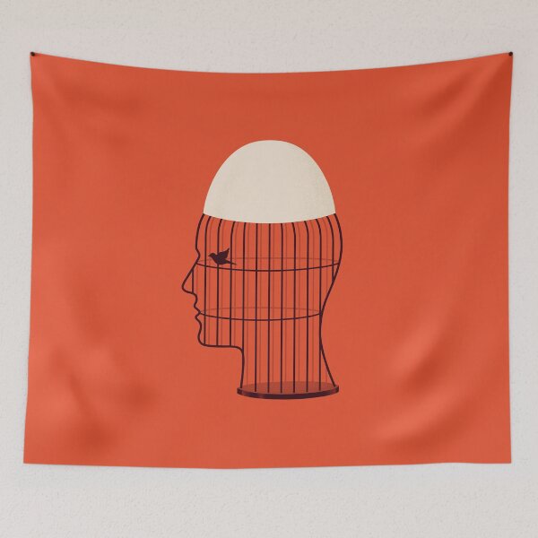 Item preview, You are your own cage designed and sold by buko.