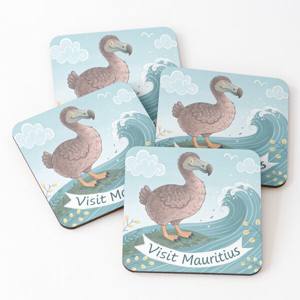 Item preview, VISIT MAURITIUS designed and sold by Fabrifrank.
