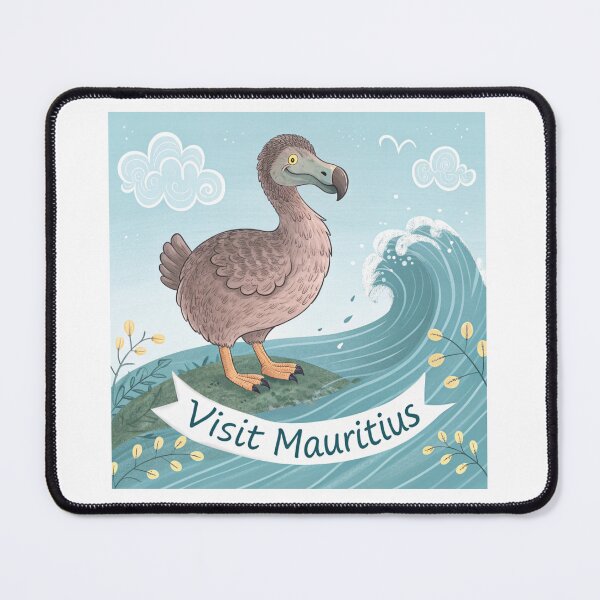 Item preview, VISIT MAURITIUS designed and sold by Fabrifrank.