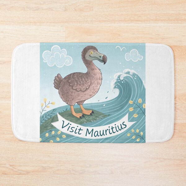 Item preview, VISIT MAURITIUS designed and sold by Fabrifrank.