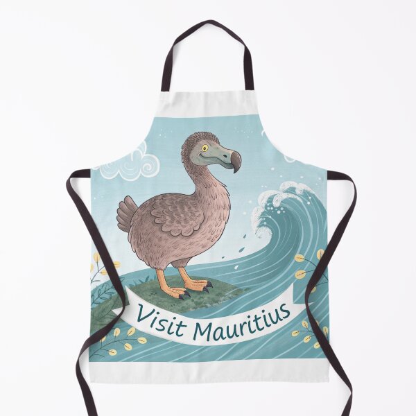 Item preview, VISIT MAURITIUS designed and sold by Fabrifrank.