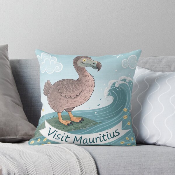 Item preview, VISIT MAURITIUS designed and sold by Fabrifrank.
