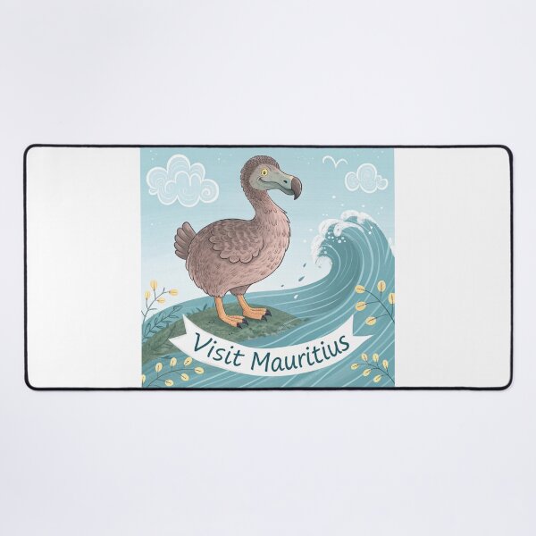 Item preview, VISIT MAURITIUS designed and sold by Fabrifrank.