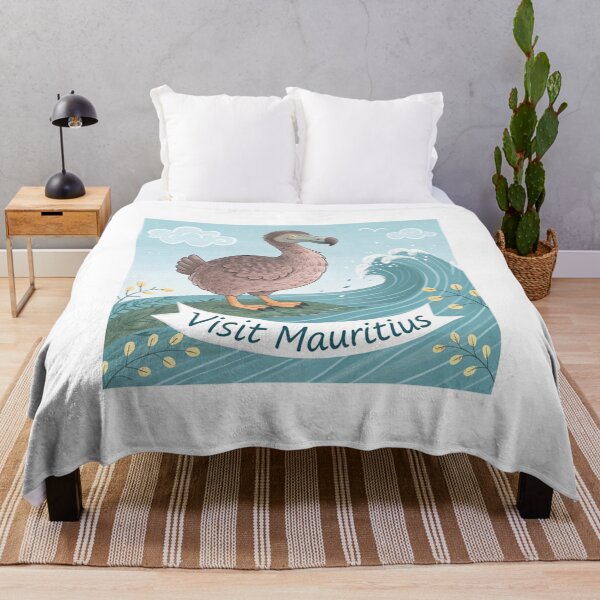 Item preview, VISIT MAURITIUS designed and sold by Fabrifrank.