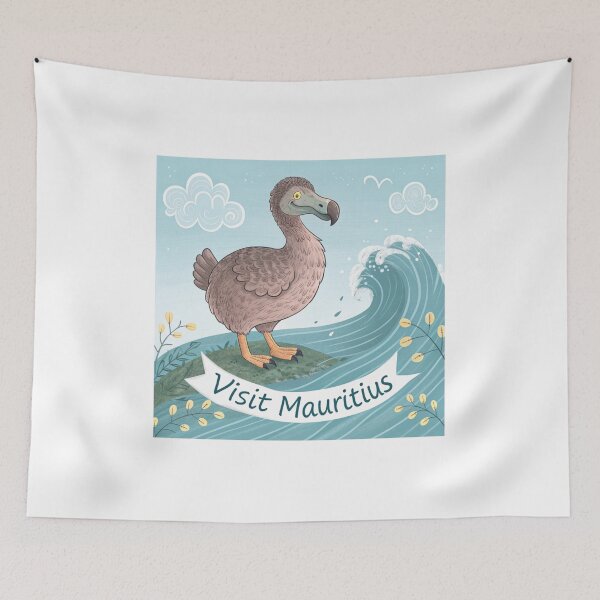 Item preview, VISIT MAURITIUS designed and sold by Fabrifrank.
