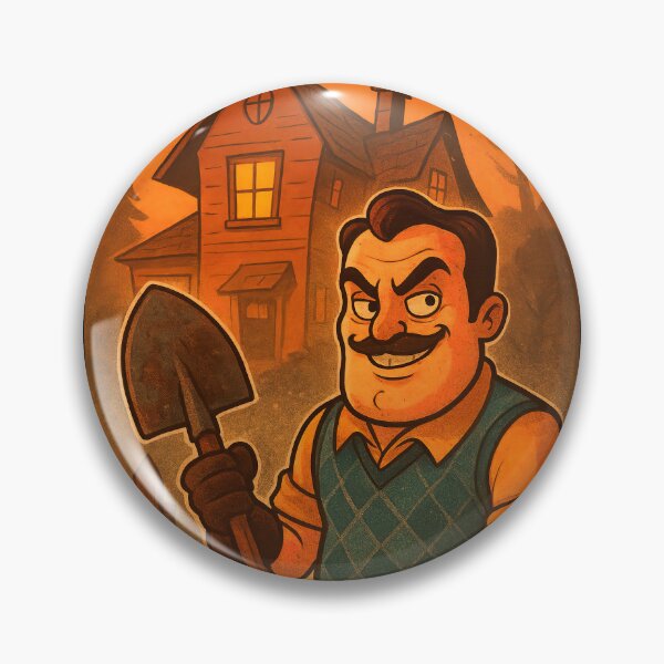 Item preview, Hello Neighbor Game HD designed and sold by Retr0Tshirts.
