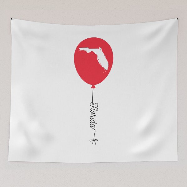 Artikelvorschau, Florida State Ballon entworfen und verkauft von InspiredQuotes.