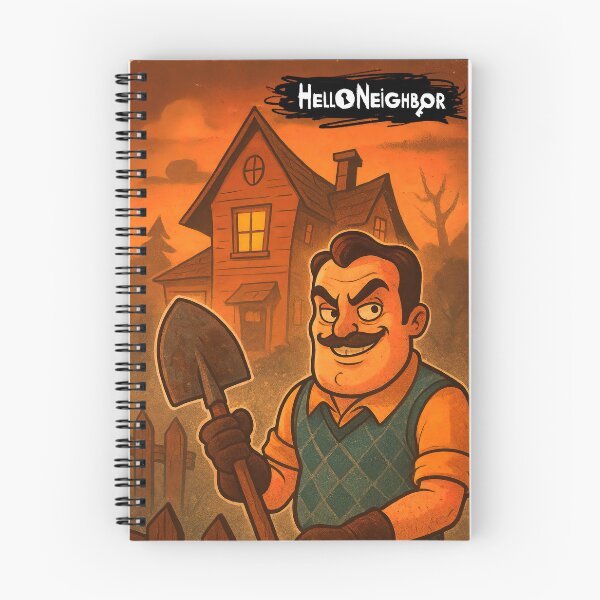 Item preview, Hello Neighbor Game HD designed and sold by Retr0Tshirts.