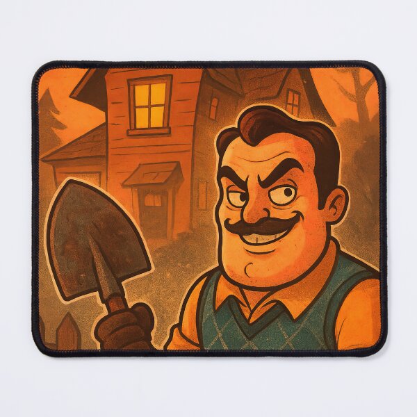 Item preview, Hello Neighbor Game HD designed and sold by Retr0Tshirts.