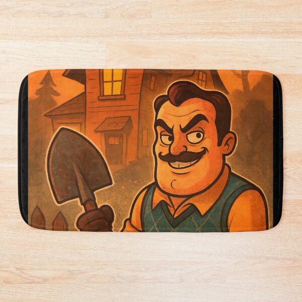 Item preview, Hello Neighbor Game HD designed and sold by Retr0Tshirts.