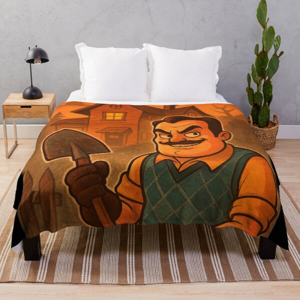 Item preview, Hello Neighbor Game HD designed and sold by Retr0Tshirts.