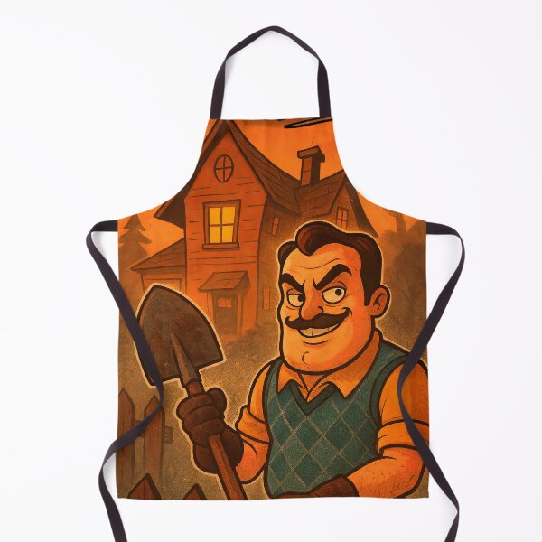 Item preview, Hello Neighbor Game HD designed and sold by Retr0Tshirts.