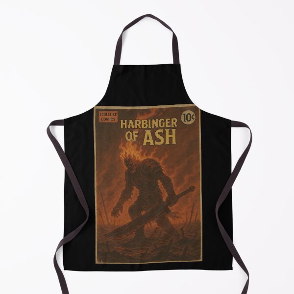 Item preview, Soulslike Art: Harbinger of Ash designed and sold by bapupa.