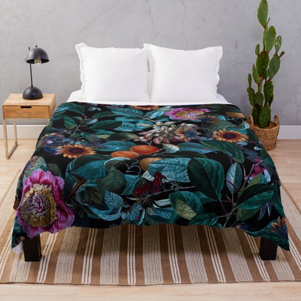 Item preview, Night Fruits Garden designed and sold by Burcu Korkmazyurek.