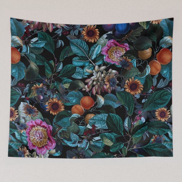 Item preview, Night Fruits Garden designed and sold by Burcu Korkmazyurek.