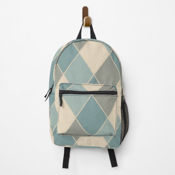 Item preview, Ice blue diamond pattern – Modern and soothing textile design designed and sold by Tommandjerry.