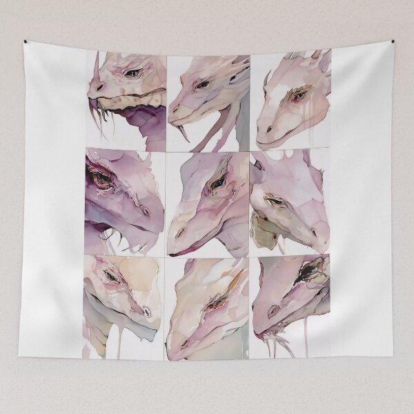 Item preview, DRAGON GRID .7 designed and sold by lautir.