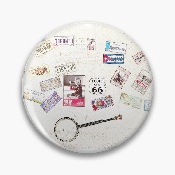 Item preview, Music Instruments into Digital Art: Banjo designed and sold by QuasarDigitalSurrealism.