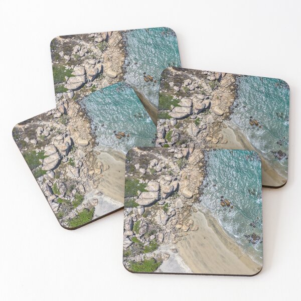 Item preview, An aerial view of Rose Bay in Bowen designed and sold by Justin Mckinney.