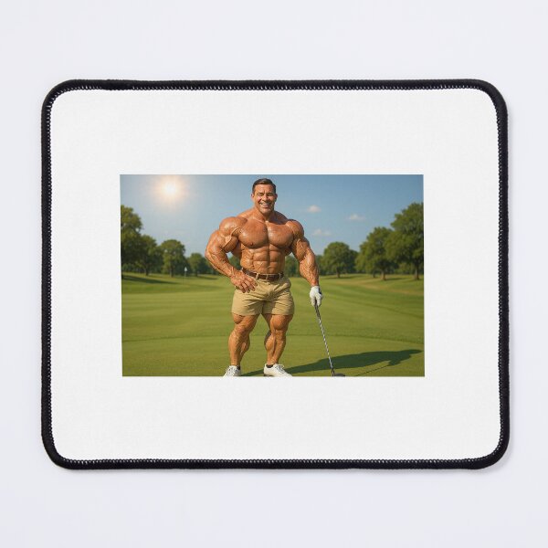 Item preview, A Great Day For Golf designed and sold by BodybuildersInc.