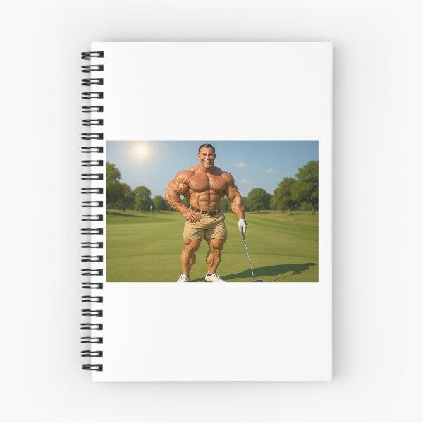 Item preview, A Great Day For Golf designed and sold by BodybuildersInc.