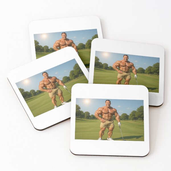 Item preview, A Great Day For Golf designed and sold by BodybuildersInc.