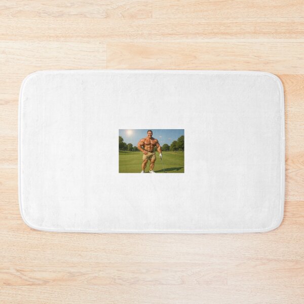 Item preview, A Great Day For Golf designed and sold by BodybuildersInc.