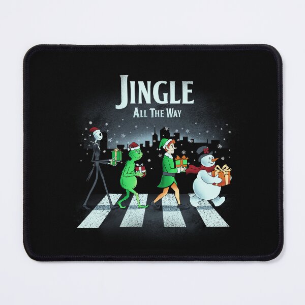 Item preview, Jingle All The Way designed and sold by Dan Elijah Fajardo.