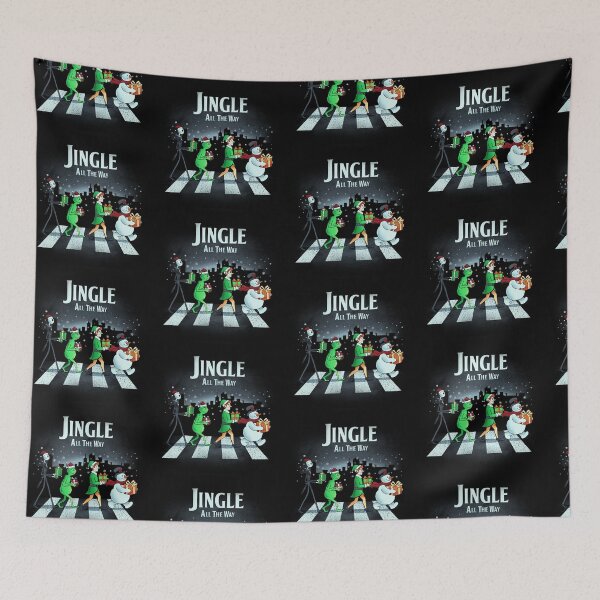 Item preview, Jingle All The Way designed and sold by Dan Elijah Fajardo.