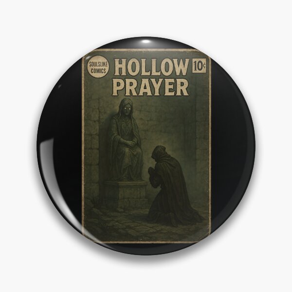 Item preview, Soulslike Art: Hollow Prayer designed and sold by bapupa.
