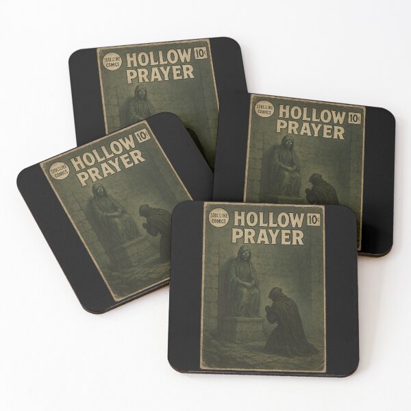 Item preview, Soulslike Art: Hollow Prayer designed and sold by bapupa.