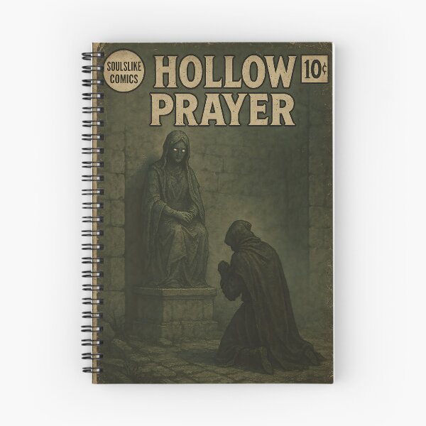 Item preview, Soulslike Art: Hollow Prayer designed and sold by bapupa.