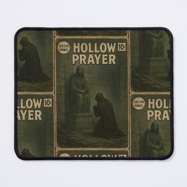 Item preview, Soulslike Art: Hollow Prayer designed and sold by bapupa.