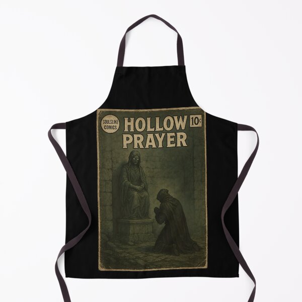 Item preview, Soulslike Art: Hollow Prayer designed and sold by bapupa.
