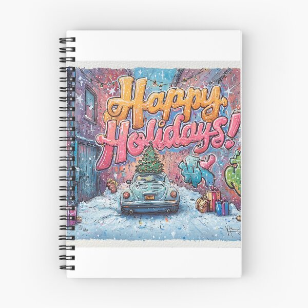 Item preview, Retro Joyride for Christmas  designed and sold by sosoetmonde.