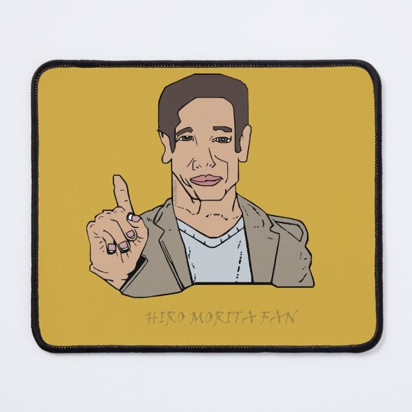 Item preview, Hiro Morita Fan designed and sold by cwningennos.