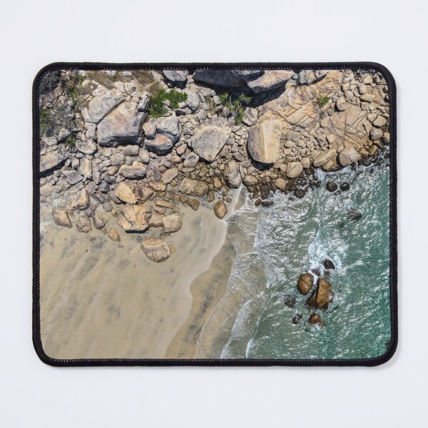 Item preview, An aerial view of Rose Bay in Bowen designed and sold by Justin Mckinney.