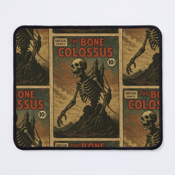 Item preview, Soulslike Art: The Bone Colossus designed and sold by bapupa.