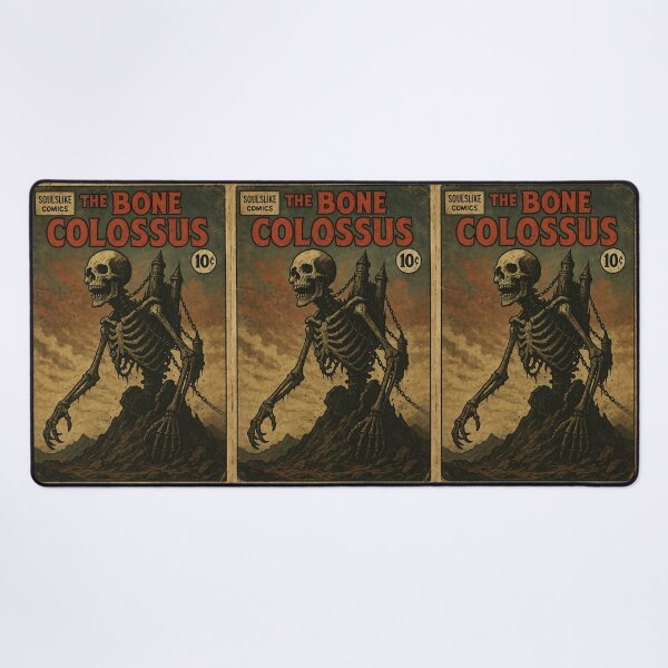 Item preview, Soulslike Art: The Bone Colossus designed and sold by bapupa.