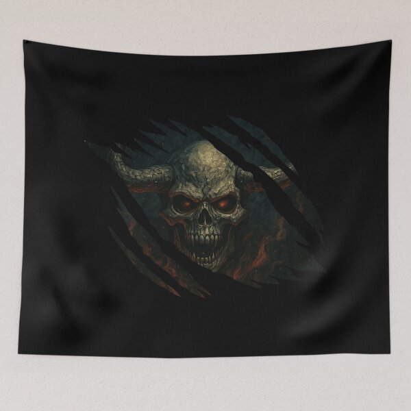 Item preview, Skull designed and sold by SCGraphicDesign.