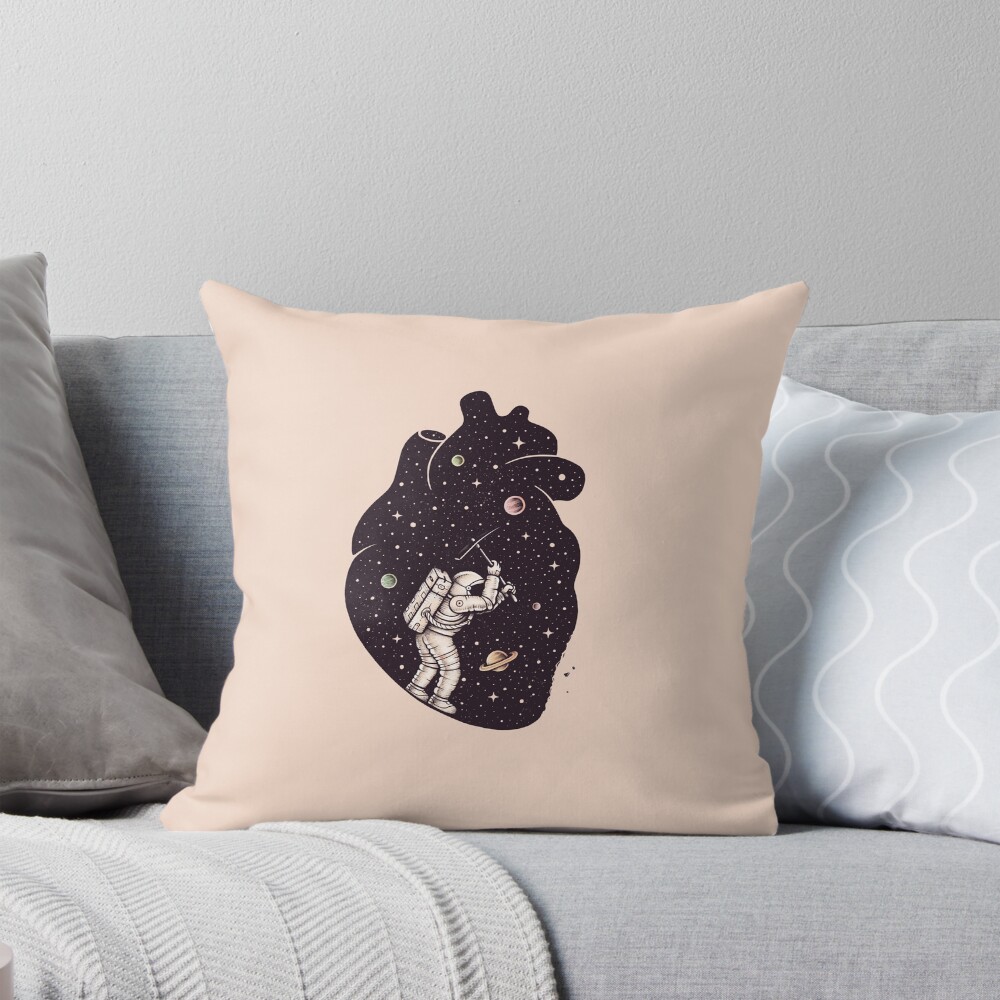 Item preview, Throw Pillow designed and sold by buko.