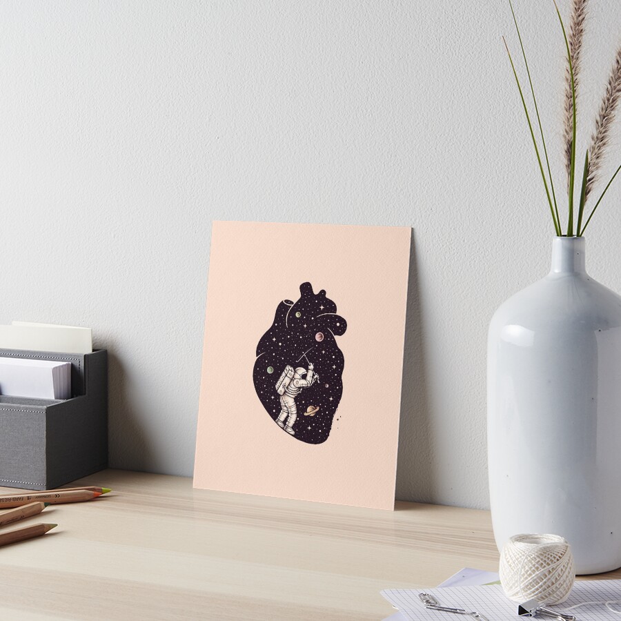 Item preview, Art Board Print designed and sold by buko.