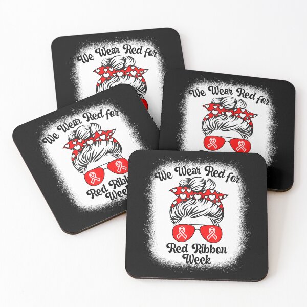 Item preview, 90s We Red Vintage October Month Support In Quote Wear designed and sold by AdelhenLang.