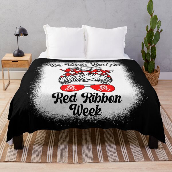Item preview, 90s We Red Vintage October Month Support In Quote Wear designed and sold by AdelhenLang.