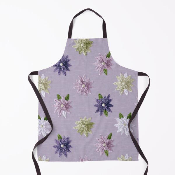 Item preview, Beautiful Vibrant Floral Embroidery For Carnation Lovers designed and sold by RoyalStarsPatts.