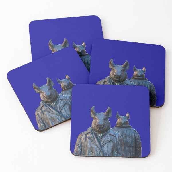 Item preview, Pig Heads – A Mirror of Humanity / Swiss Artwork Photography designed and sold by Raphael Wolf.