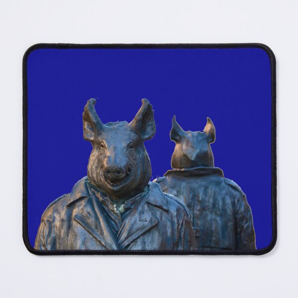 Item preview, Pig Heads – A Mirror of Humanity / Swiss Artwork Photography designed and sold by Raphael Wolf.