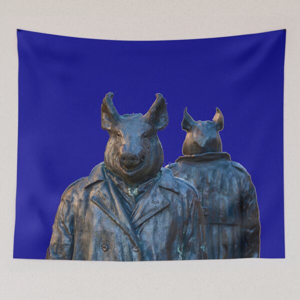 Item preview, Pig Heads – A Mirror of Humanity / Swiss Artwork Photography designed and sold by Raphael Wolf.