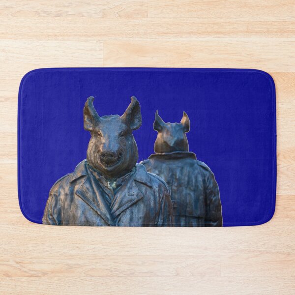 Item preview, Pig Heads – A Mirror of Humanity / Swiss Artwork Photography designed and sold by Raphael Wolf.