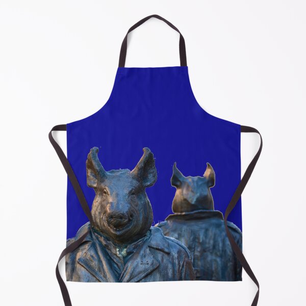 Item preview, Pig Heads – A Mirror of Humanity / Swiss Artwork Photography designed and sold by Raphael Wolf.